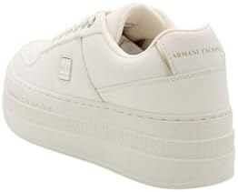 Resim Armani Exchange Logolu Platform Taban Sneaker Ayakkabı Bayan AYAKKABI XW001631 AF17351 MZ128 