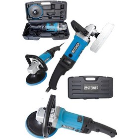 Resim Steiner 2800 W Pasta Cila Polisaj Makinesi Yeşil 