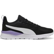 Resim Puma Anzarun Lite Kadın Siyah Sneaker Ayakkabı 37112869 Siyah 