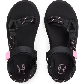 Resim Tommy Hilfiger Siyah Kadın Sandalet EN0EN02970BDS 