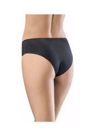 Resim Miss Modinn Lazer Kesim Slip Külot Siyah 