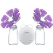 Resim Jl Gerçek Bubee Tek/çift Elektrikli Göğüs Pompası Süt Şişesi İle 