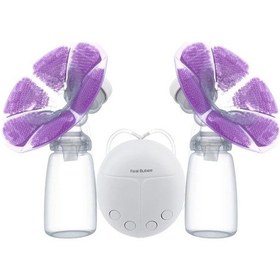 Resim Jl Gerçek Bubee Tek/çift Elektrikli Göğüs Pompası Süt Şişesi İle 