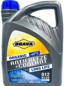 Resim Organik 1,5 Lt G-12 Antifriz Mavi -40 C Mavi 