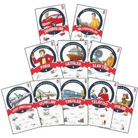 Resim Buluşlar ve Serüvenleri (10 Kitap Set)- Genç Timaş 