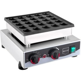 Resim W26 Yuvarlak Bubble Waffle Makinesi, 25'li, Elektrikli 