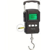 Resim Oldfriend 75kg 165lb Dijital Balık Baskülü 99cm Cetvel Çantalı Kanca Postal Terazi 