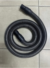 Resim Ravza Makina Safran, Star Sanayi Tipi Islak Kuru Süpürge Makinesi 3 Mt 38 Mm Çelik Telli Hortumu 