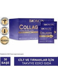 Resim Bioxcin Collagen Hyaluronic Acid 30 Şase 