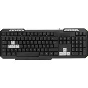 Resim Everest Kb-700 Siyah Usb Us Layout Multimedia Klavye Diğer