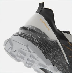 Resim Decathlon Kiprun Erkek Arazi Tipi Koşu Ayakkabısı - Siyah Beyaz - MT3 Trail 