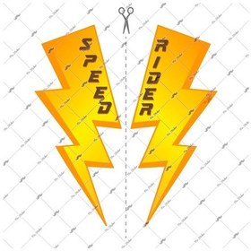 Resim Bay Etiket Rfhlm49 Reflektif Hizli Surucu Yazili Sticker 