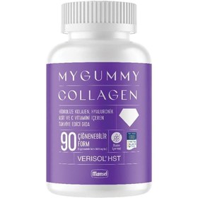 Resim Mamsel Mygummy Collagen 90 Çiğnenebilir Form 
