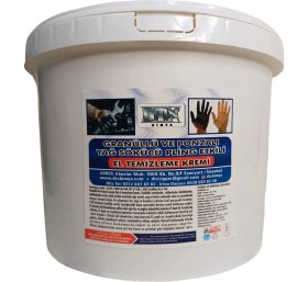 Resim Dtx Kimya Sanayi Tipi Kumlu Ponzalı El Temizleme Kremi ( Sabunu ) 8 kg 