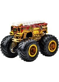 Resim JDV96 Monster Trucks Bıg Foot Trophy Şampiyonları Tekli Araba - 5 Alarm JDW00 