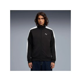 Resim Puma Ess T7 Poly Track Erkek Siyah Eşofman Üstü.01 
