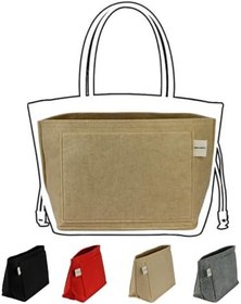 Resim TERRA ÇANTA İÇİ ORGANIZER (BEJ, LARGE) 