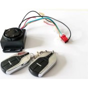 Resim Huoxun Shop C X60 Anahtar Stili X60 Yeni Uzaktan Kumandalı Motosiklet Alarm Güvenlik Sistemi Motosiklet Hırsızlık Koruma Bike Moto Scooter Motor Alarm Sistemi (Yurt Dışından) 