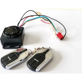 Resim Huoxun Shop C X60 Anahtar Stili X60 Yeni Uzaktan Kumandalı Motosiklet Alarm Güvenlik Sistemi Motosiklet Hırsızlık Koruma Bike Moto Scooter Motor Alarm Sistemi (Yurt Dışından) 