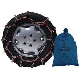Resim Karva Serme Mahmuzlu Kar Patinaj Zinciri 215x65x16 Grup:80 Space Karmat 