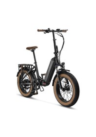 Resim Ümit Altec Hydra 20 Jant 7 Vites Elektrikli Katlanır Bisiklet Mat Siyah 