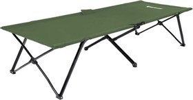 Resim Songmics Üniseks Yetişkin Kamp Yatağı, Kamp Yatağı, TÜV Rheinland tarafından test edilmiştir, maksimum statik yük kapasitesi 260 kg, 206 x 45 x 75 cm GCB25J, yeşil, 205 x 75 x 46 cm Outlet 
