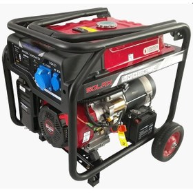 Resim Solax YM 11000 LQE3 Trifaze Marşlı 10,6 kVA Benzinli Jeneratör 