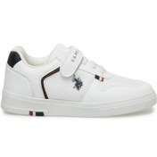 Resim GLONY 3FX Beyaz Erkek Çocuk Sneaker U.S. Polo Assn.