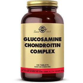 Resim Solgar Glucosamine Chondroitin Complex 150 Tablet 