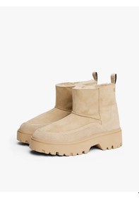 Resim Tommy Hilfiger Kadın Bot Fw0fw08997acc Bej 