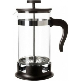 Resim Ikea Upphetta French Press Cam Paslanmaz Çelik 1 L Diğer 