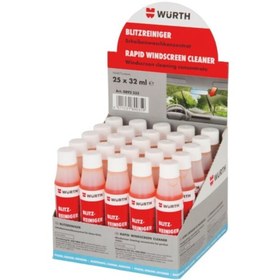 Resim Würth Konsantre Cam Temizleme Sabunu 32ml (25 Adet) 