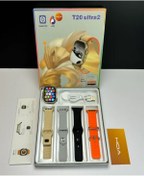 Resim SUNTECH T20 Watch Ultra 2 4 Kordonlu Akıllı Saat 