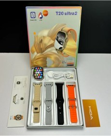Resim SUNTECH T20 Watch Ultra 2 4 Kordonlu Akıllı Saat 