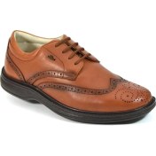 Resim Dr.Comfort 7600 Ortopedik&Therapeutic Casual Erkek Deri Ayk. Taba Nat. 