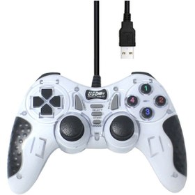 Resim WASHA Çift Motorlu Titreşimli Pc Joystıck Oyun Konsolu renk çeşidi 