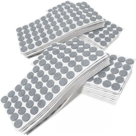 Resim Yapışkanlı Mobilya Masa Sandalye Parke Zemin Ayak Koruyucu Kaydırmaz Keçesi 28 mm (28'lı Paket) 