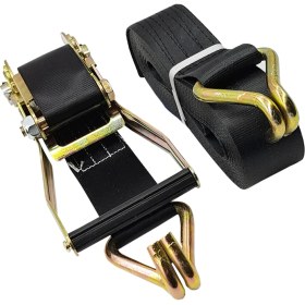 Resim Kaya Makina Safeset 2.5-5 Ton Spanzet Cırcırlı Yük Gerdirme Halatı 10MT 