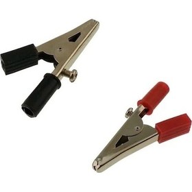 Resim Akü Maşası 55Mm Kırmızı+Siyah Takım 10 Adet 