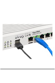 Resim TREND DRAYTEK VIGOR 2866 GFAST 5 PORT VPN VDSL ROUTER 