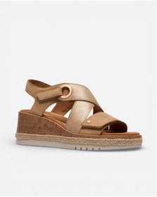 Resim Clarks Kidiki Sun Beige Combi Kadın Bej Sandalet 26185953 