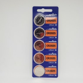 Resim Murata Murata-Sony CR2025 3V Lithium Para Pil 