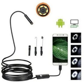 Resim Lisinya Endoskop 3 İn 1 Yılan Kamera Usb Micro Usb Type-c 20 Metre Sert Kablo - 