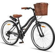 Resim Trendbisiklet Retro Classic 26 Jant 21 Vites SHIMANO Bisiklet, Şehir Bisikleti, Vintage Classic Bisiklet 