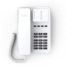 Resim Gigaset DESK 400 Beyaz Masaüstü Telefon 