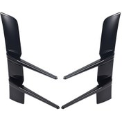 Resim Novahub Mercedes A Sınıfı A180-220 Ön Tampon Spoyleri, İç Kaplama Uygun 