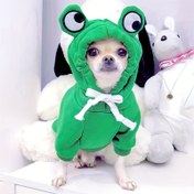 Resim Kaplumbağa Şeklinde Evcil Hayvan Kıyafeti Termal Evcil Hayvan Kazak, Küçük Orta Köpekler ve Kediler İçin Sevimli Çizgi Film Köpek Hoodie Noel Hediyesi 