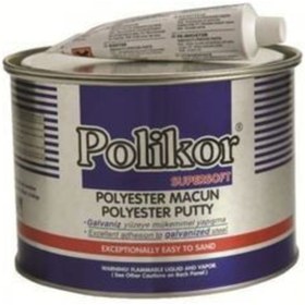 Resim Polikor Polyester Çelik Macunu 2700 gr Plk001 