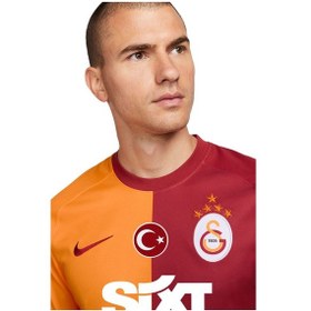 Resim Galatasaray Lisanslı 23-24 5 Yıldızlı Parçalı Forma Kırmızı 