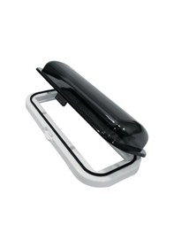 Resim Radyo ve Teyp Muhafazasi. Su Geçirmez. Beyaz 